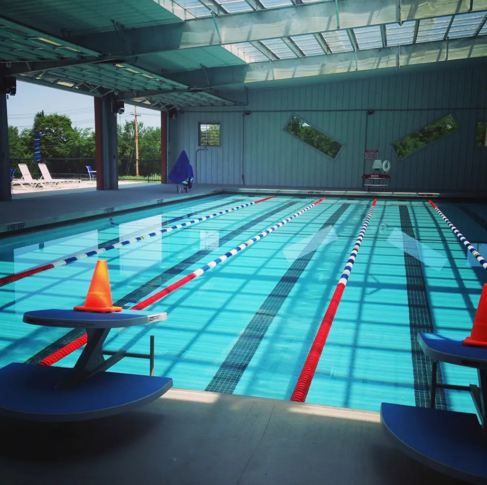 The Swim Station Goshen pool at The Goshen Sports Complex